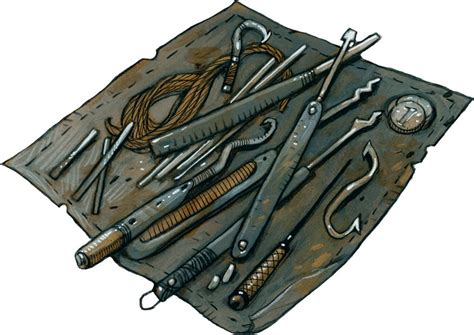 masterwork thieves tools pathfinder.